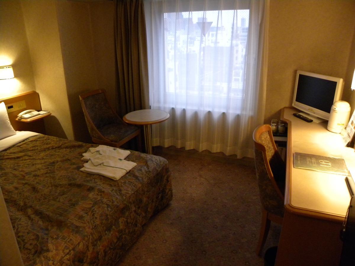 Hotel New Green Okachimachi Tokyo Ngoại thất bức ảnh
